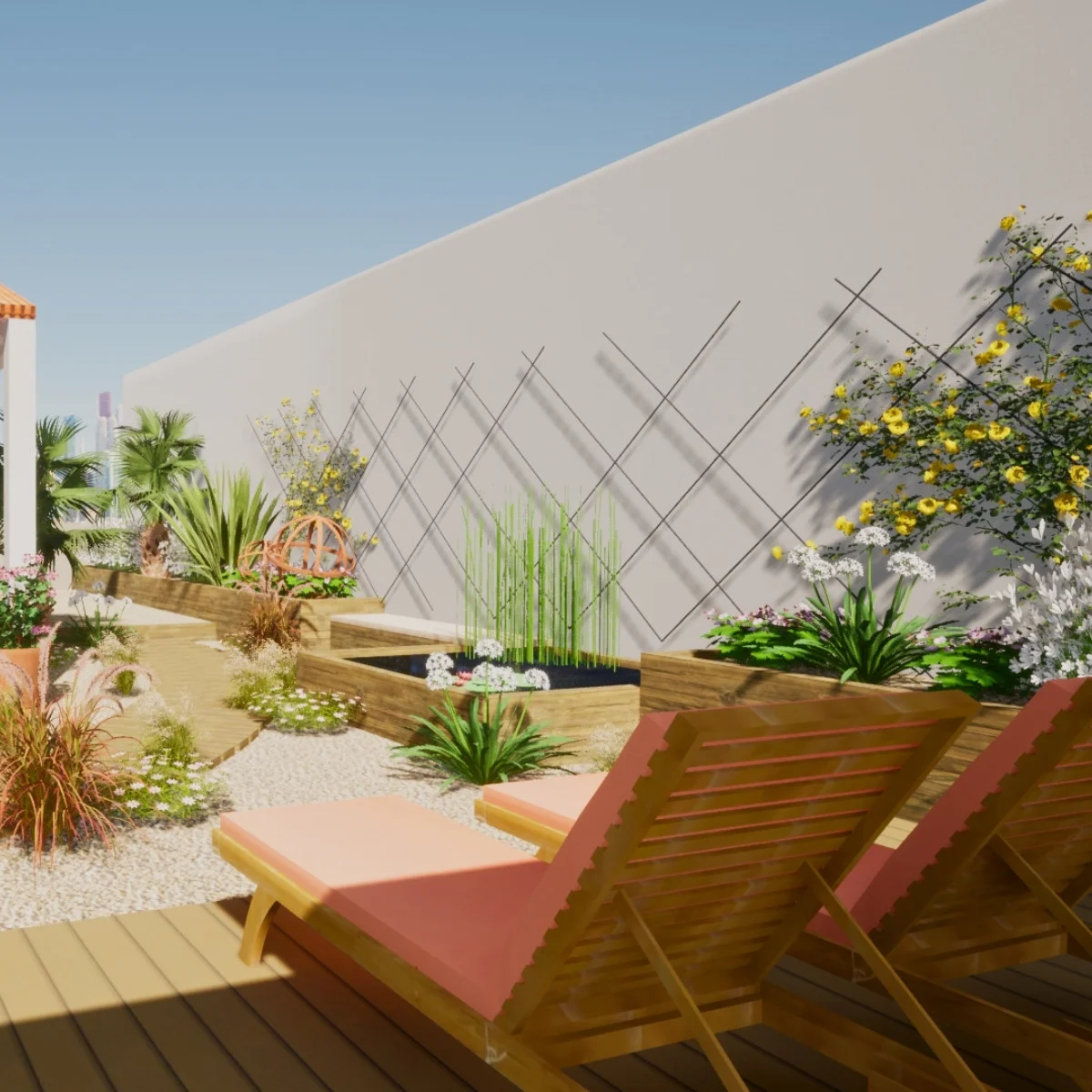 Aménagement paysager - Île de Ré (17)